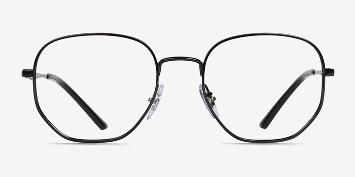 Ray-Ban RB3682V Black Metal Eyeglass Frames from EyeBuyDirect