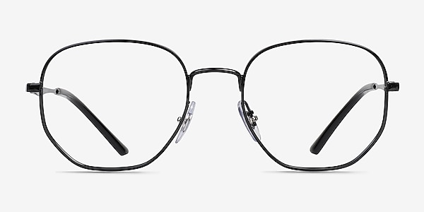 Ray-Ban RB3682V Black Metal Eyeglass Frames