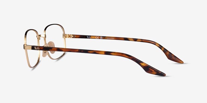 Ray-Ban RB3690V Arista Metal Eyeglass Frames from EyeBuyDirect