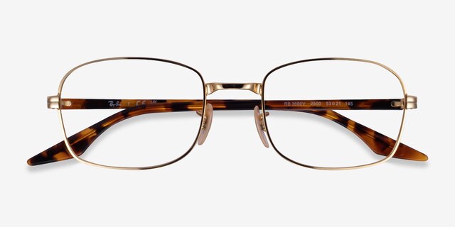 Ray-Ban RB3690V Arista MetalEyeglass Frames from EyeBuyDirect, Closed View