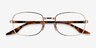 Ray-Ban RB3690V Arista MetalEyeglass Frames from EyeBuyDirect, Closed View