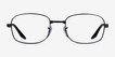 Ray-Ban RB3690V Black MetalEyeglass Frames from EyeBuyDirect, Front View