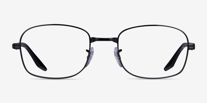 Ray-Ban RB3690V Black Metal Eyeglass Frames from EyeBuyDirect