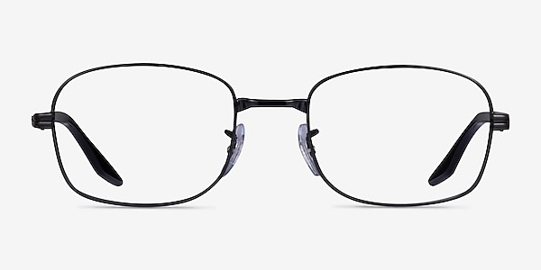 Ray-Ban RB3690V Black Metal Eyeglass Frames