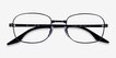 Ray-Ban RB3690V Black MetalEyeglass Frames from EyeBuyDirect, Closed View