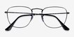 Ray-Ban RB3857V Frank Antique Gunmetal MetalEyeglass Frames from EyeBuyDirect, Closed View