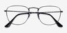 Ray-Ban RB3857V Frank Antique Gunmetal MetalEyeglass Frames from EyeBuyDirect, Closed View