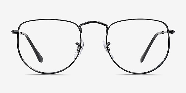 Ray-Ban RB3958V Elon Black Metal Eyeglass Frames