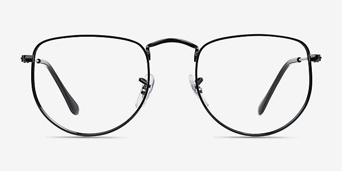 Ray-Ban RB3958V Elon Black Metal Eyeglass Frames