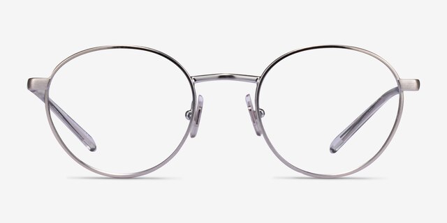 ARNETTE AN6132 The Professional Silver MetalEyeglass Frames from EyeBuyDirect, Front View