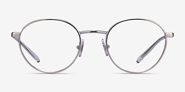 ARNETTE AN6132 The Professional Silver Metal Eyeglass Frames