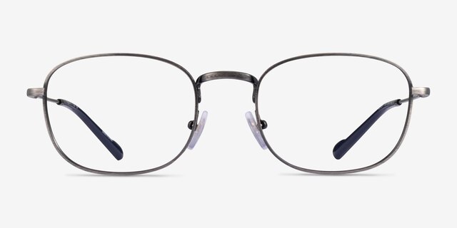 Vogue Eyewear VO4275 Silver Antique MetalEyeglass Frames from EyeBuyDirect, Front View
