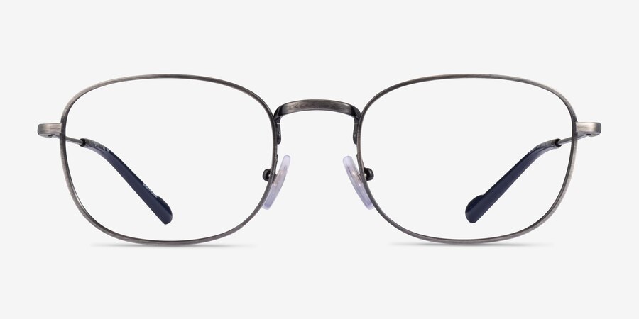 Vogue Eyewear VO4275 - Oval Silver Antique Frame Glasses For Men ...