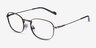 Vogue Eyewear VO4275 Silver Antique MetalEyeglass Frames from EyeBuyDirect, Angle View