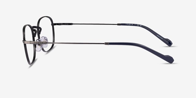 Vogue Eyewear VO4275 Silver Antique MetalEyeglass Frames from EyeBuyDirect, Side View