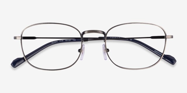 Vogue Eyewear VO4275 Silver Antique MetalEyeglass Frames from EyeBuyDirect, Closed View