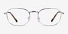 Vogue Eyewear VO4275 Gunmetal MetalEyeglass Frames from EyeBuyDirect, Front View