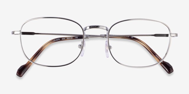 Vogue Eyewear VO4275 Gunmetal MetalEyeglass Frames from EyeBuyDirect, Closed View
