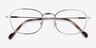 Vogue Eyewear VO4275 Gunmetal MetalEyeglass Frames from EyeBuyDirect, Closed View