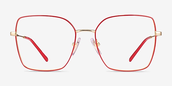 Vogue Eyewear VO4274 Red Gold Metal Eyeglass Frames