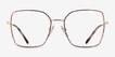 Vogue Eyewear VO4274 Tortoise Pale Gold MetalEyeglass Frames from EyeBuyDirect, Front View