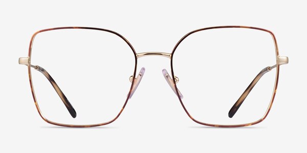 Vogue Eyewear VO4274 Tortoise Pale Gold Metal Eyeglass Frames