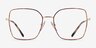 Vogue Eyewear VO4274 Tortoise Pale Gold MetalEyeglass Frames from EyeBuyDirect, Front View