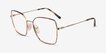 Vogue Eyewear VO4274 Tortoise Pale Gold MetalEyeglass Frames from EyeBuyDirect, Angle View