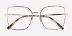Vogue Eyewear VO4274 Tortoise Pale Gold MetalEyeglass Frames from EyeBuyDirect, Closed View