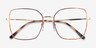 Vogue Eyewear VO4274 Tortoise Pale Gold MetalEyeglass Frames from EyeBuyDirect, Closed View