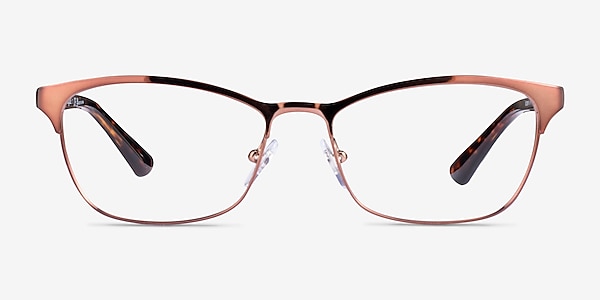 Vogue Eyewear VO3987B Brown Metal Eyeglass Frames