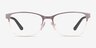 Vogue Eyewear VO3940 Dark Gray MetalEyeglass Frames from EyeBuyDirect, Front View