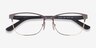 Vogue Eyewear VO3940 Dark Gray MetalEyeglass Frames from EyeBuyDirect, Closed View