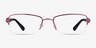 Vogue Eyewear VO3813B Purple MetalEyeglass Frames from EyeBuyDirect, Front View