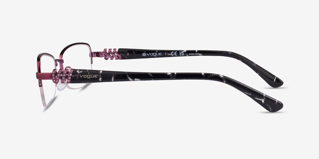 Vogue Eyewear VO3813B Purple MetalEyeglass Frames from EyeBuyDirect, Side View