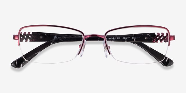 Vogue Eyewear VO3813B Purple MetalEyeglass Frames from EyeBuyDirect, Closed View