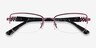 Vogue Eyewear VO3813B Purple MetalEyeglass Frames from EyeBuyDirect, Closed View