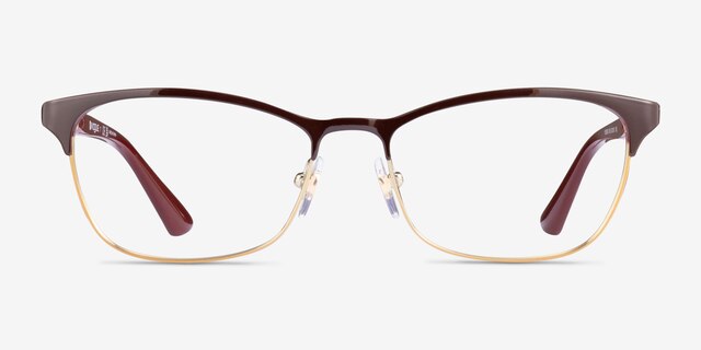 Vogue Eyewear VO3987B Purple MetalEyeglass Frames from EyeBuyDirect, Front View