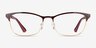 Vogue Eyewear VO3987B Purple MetalEyeglass Frames from EyeBuyDirect, Front View