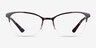 Vogue Eyewear VO4067 Brown MetalEyeglass Frames from EyeBuyDirect, Front View