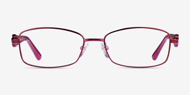 Vogue Eyewear VO3845B Matte Purple MetalEyeglass Frames from EyeBuyDirect, Front View