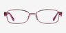 Vogue Eyewear VO3845B Matte Purple MetalEyeglass Frames from EyeBuyDirect, Front View