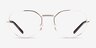 Vogue Eyewear VO4243 Pale Gold MetalEyeglass Frames from EyeBuyDirect, Front View