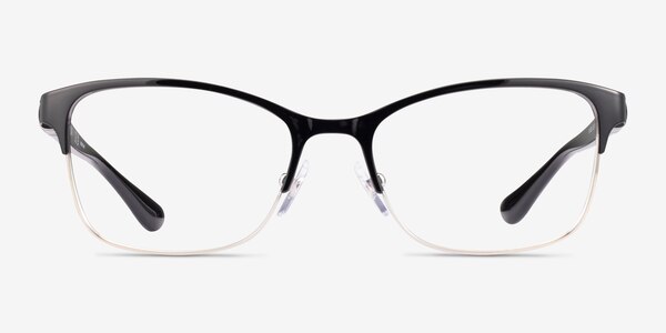 Vogue Eyewear VO4050 Black Silver Métal Montures de lunettes de vue