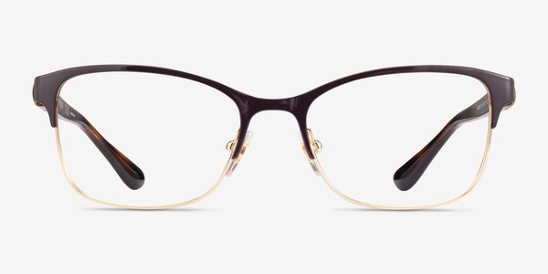 Vogue Eyewear VO4050 Brown Gold Metal Eyeglass Frames