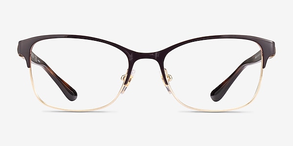 Vogue Eyewear VO4050 Brown Gold Métal Montures de lunettes de vue