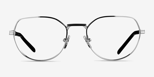 Vogue Eyewear VO4243 Silver MetalEyeglass Frames from EyeBuyDirect, Front View