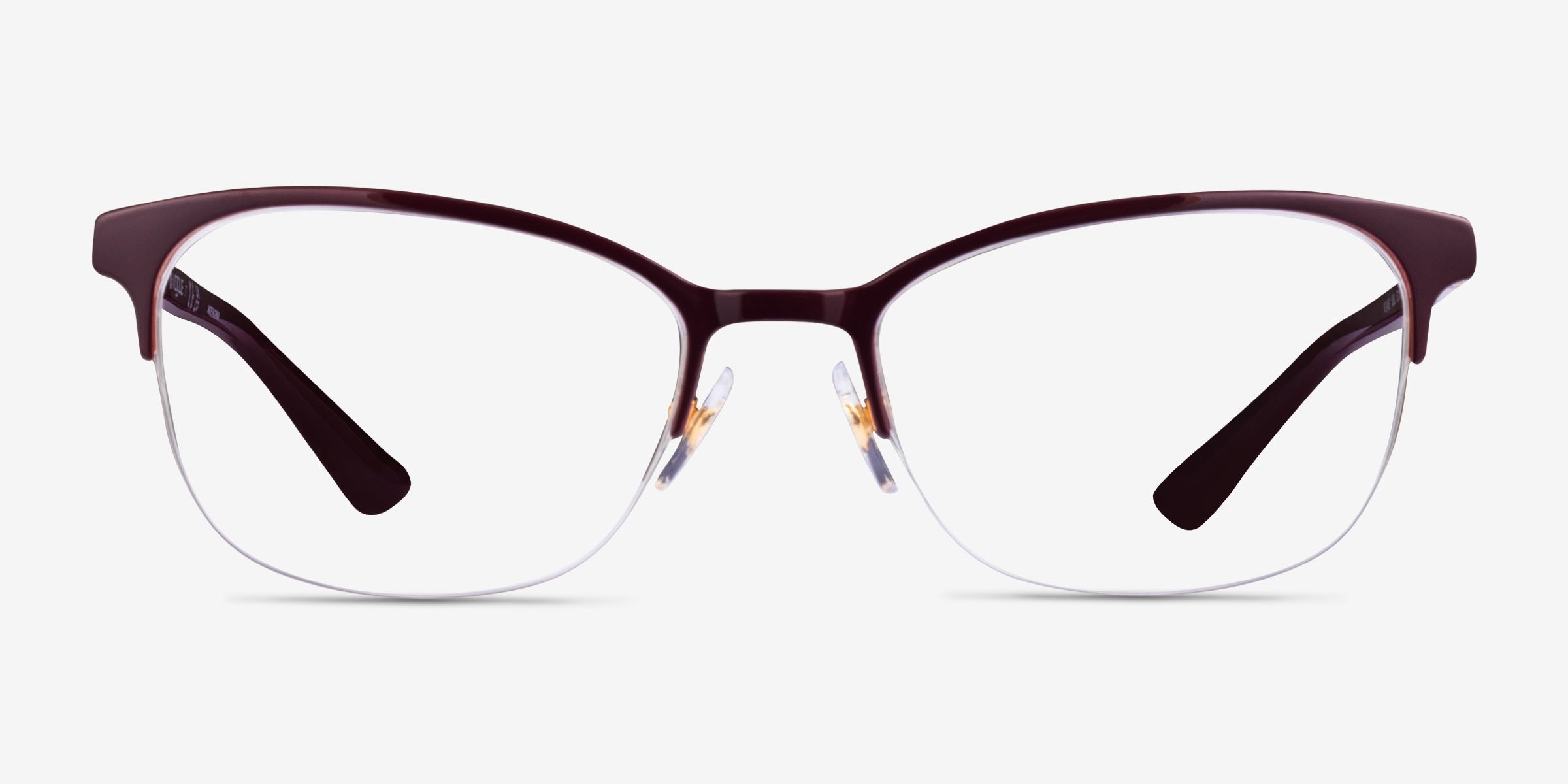 Vogue Eyewear VO4067 - Cat Eye Brown Frame Glasses For Women 