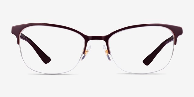 Vogue Eyewear VO4067 Violet MetalEyeglass Frames from EyeBuyDirect, Front View