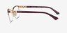 Vogue Eyewear VO4067 Violet MetalEyeglass Frames from EyeBuyDirect, Side View